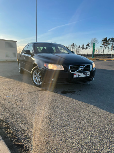 Volvo S80 II · Рестайлинг, 2009 г.