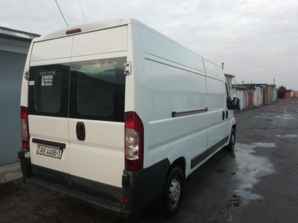 Fiat Ducato, 2009 г.
