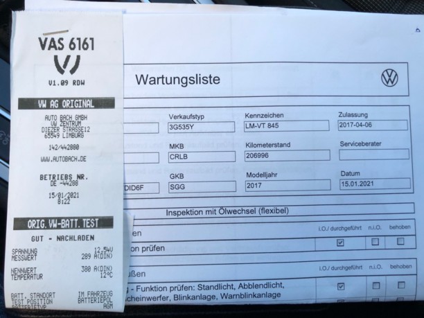 Volkswagen Passat B8, 2017 г.