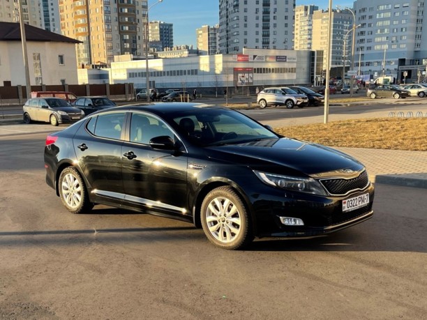 Kia Optima III · Рестайлинг, 2014 г.