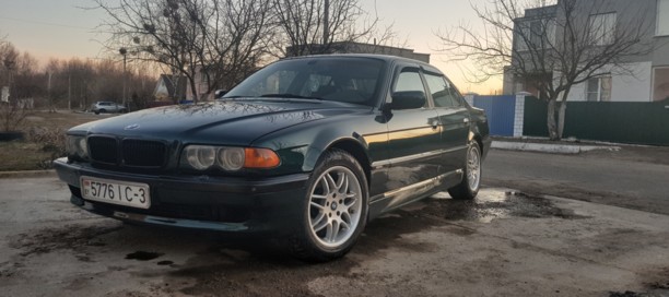 BMW 7 серия E38, 1999 г.