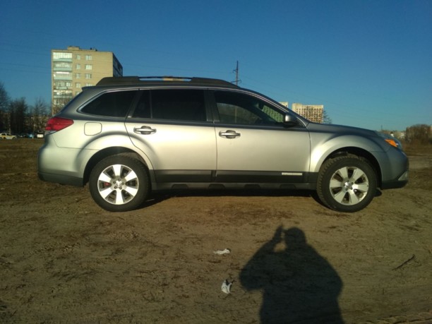 Subaru Outback IV, 2011 г.