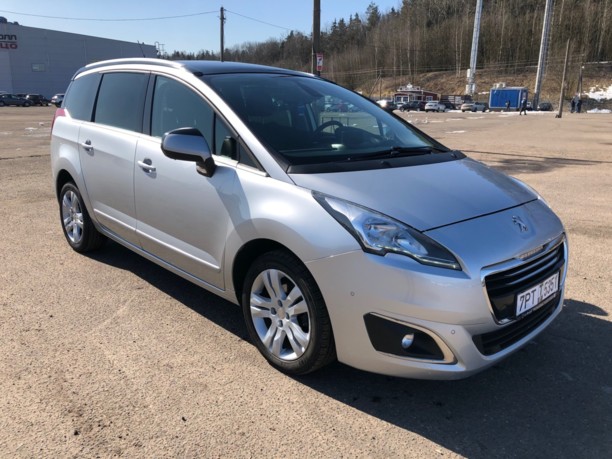 Peugeot 5008 I · Рестайлинг, 7 мест, 2016 г.