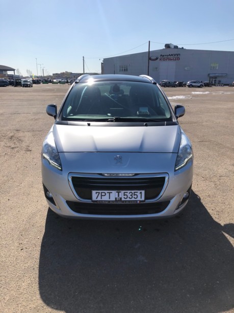 Peugeot 5008 I · Рестайлинг, 7 мест, 2016 г.
