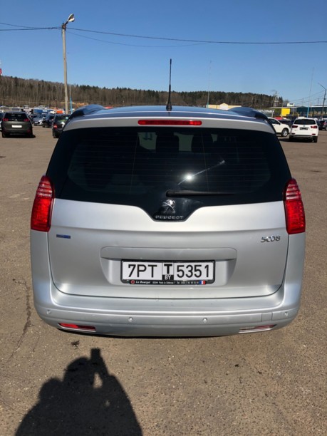 Peugeot 5008 I · Рестайлинг, 7 мест, 2016 г.
