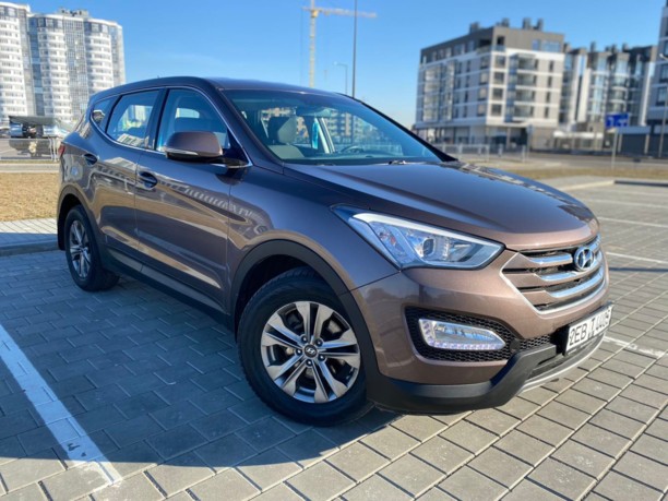 Hyundai Santa Fe DM, 5 мест, 2015 г.