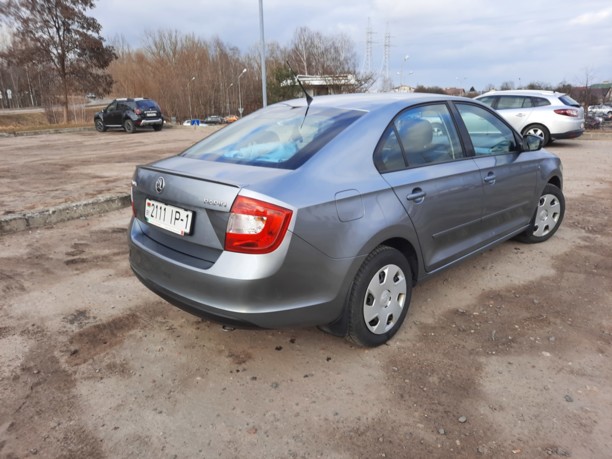 Skoda Rapid I, 2013 г.