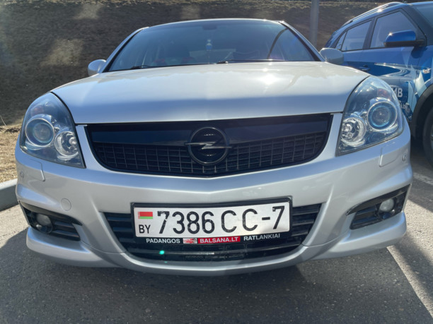 Opel Vectra C · Рестайлинг, 2008 г.