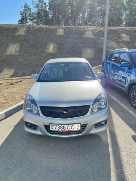 Opel Vectra C · Рестайлинг, 2008 г.