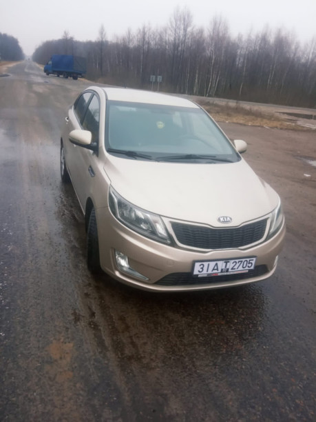 Kia Rio III, 2012 г.