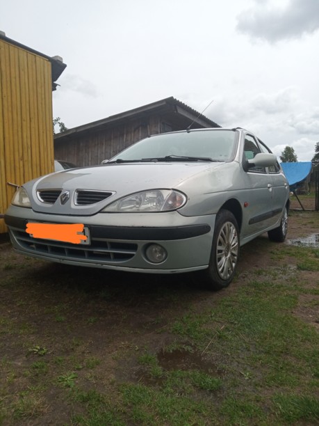 Renault Megane I, 2001 г.