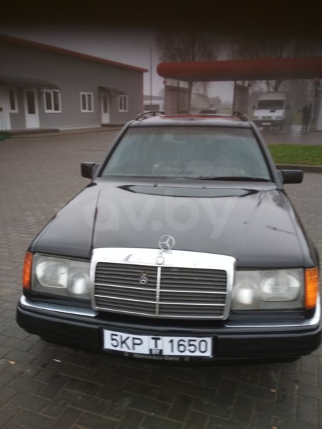Mercedes-Benz E-Класс W124, S124, C124, A124, 1991 г.