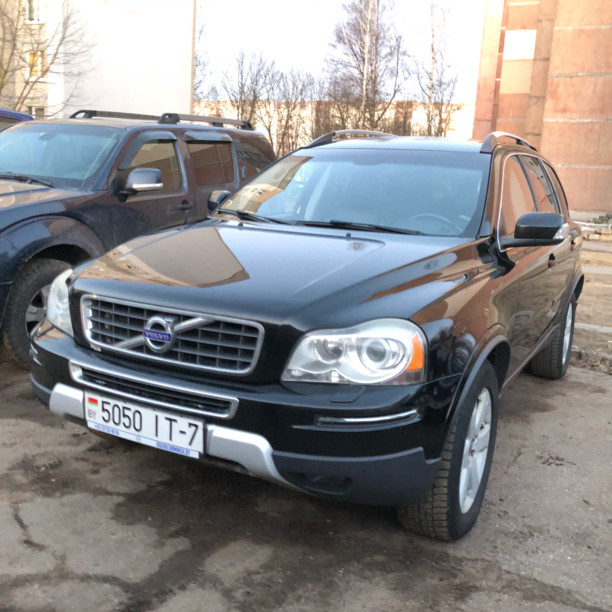 Volvo XC90 I · Рестайлинг, 7 мест, 2011 г.