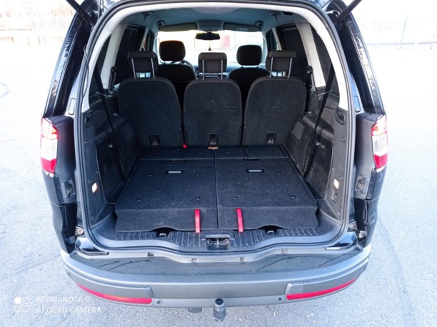 Ford Galaxy II · Рестайлинг, 7 мест, 2014 г.