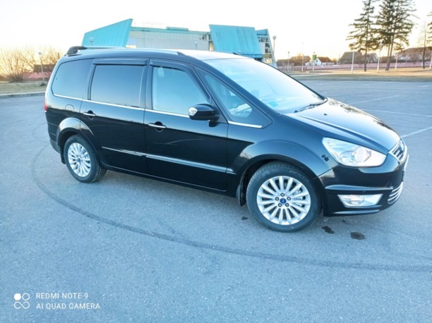 Ford Galaxy II · Рестайлинг, 7 мест, 2014 г.