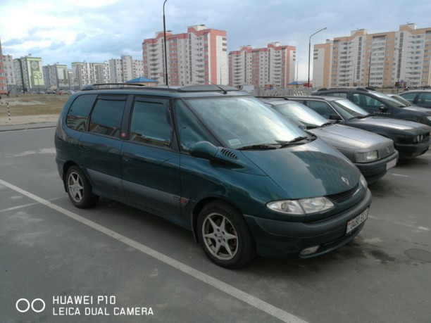 Renault Espace III, 7 мест, 2001 г.