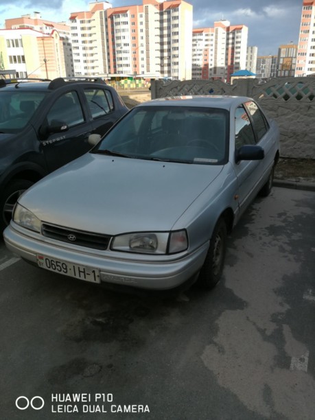 Hyundai Elantra J1, 1993 г.
