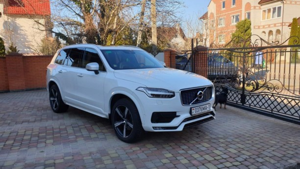 Volvo XC90 II, 5 мест, 2016 г.