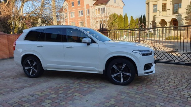 Volvo XC90 II, 5 мест, 2016 г.
