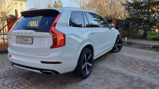 Volvo XC90 II, 5 мест, 2016 г.