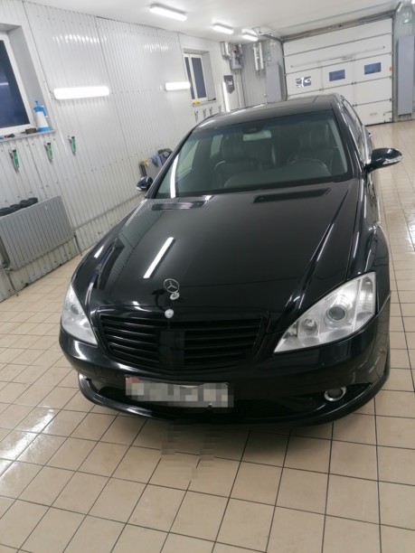 Mercedes-Benz S-Класс W221, 2006 г.