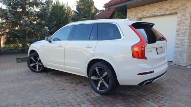 Volvo XC90 II, 5 мест, 2016 г.