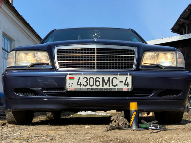 Mercedes-Benz C-Класс W202, S202, 1997 г.