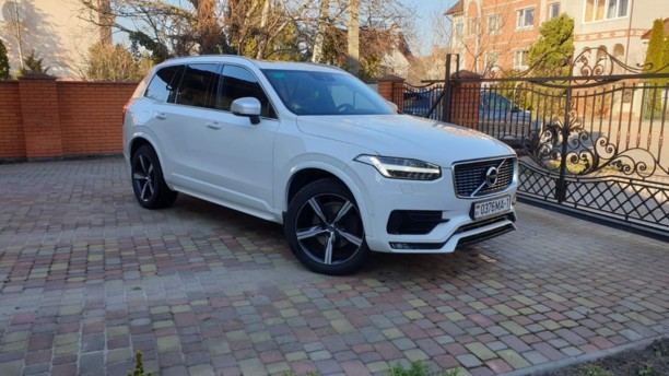 Volvo XC90 II, 5 мест, 2016 г.