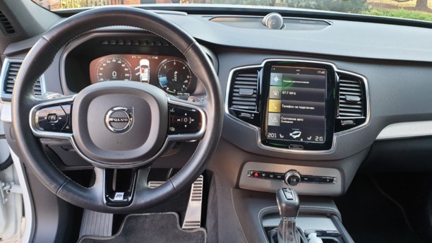 Volvo XC90 II, 5 мест, 2016 г.