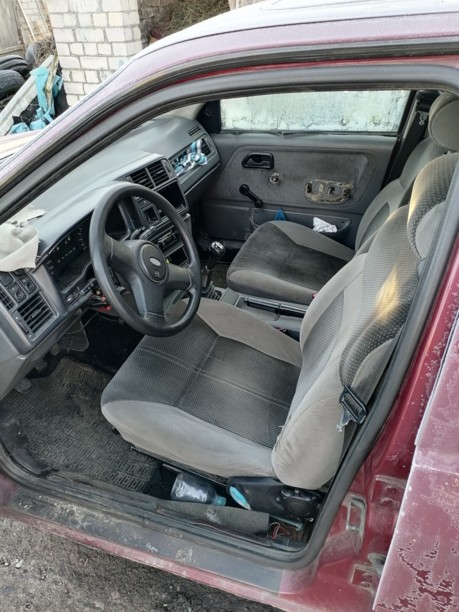 Ford Sierra I · Рестайлинг, 1991 г.