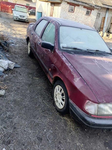 Ford Sierra I · Рестайлинг, 1991 г.