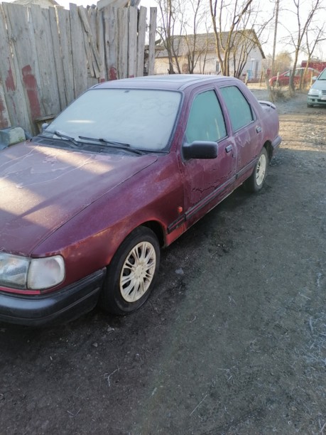 Ford Sierra I · Рестайлинг, 1991 г.