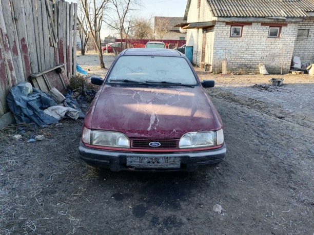 Ford Sierra I · Рестайлинг, 1991 г.
