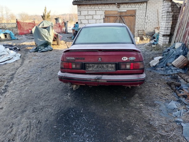 Ford Sierra I · Рестайлинг, 1991 г.