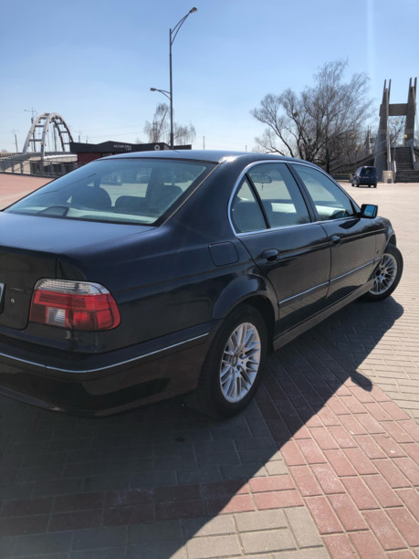 BMW 5 серия E39, 1997 г.