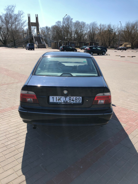 BMW 5 серия E39, 1997 г.