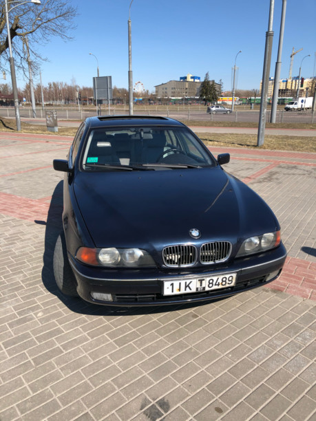 BMW 5 серия E39, 1997 г.