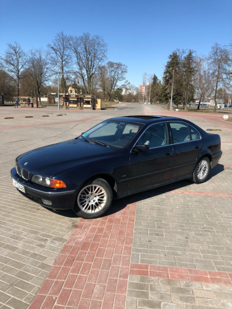 BMW 5 серия E39, 1997 г.