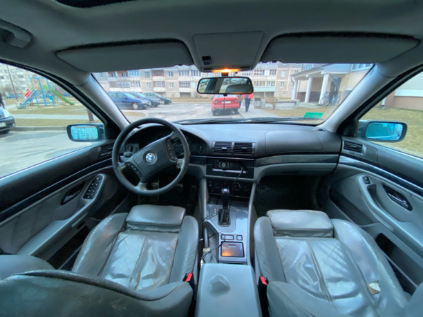 BMW 5 серия E39, 1997 г.