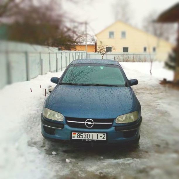 Opel Omega B, 1998 г.