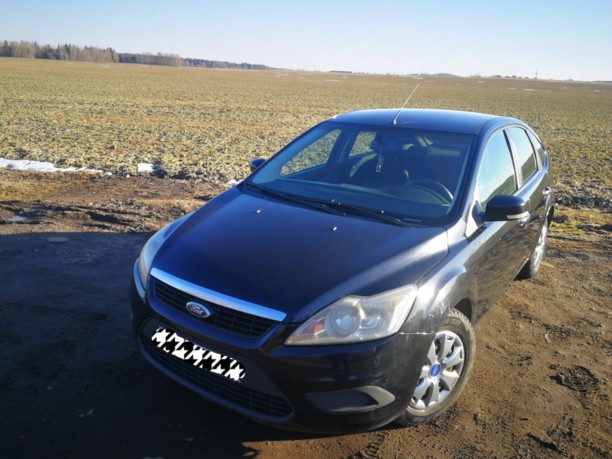 Ford Focus II · Рестайлинг, 2008 г.
