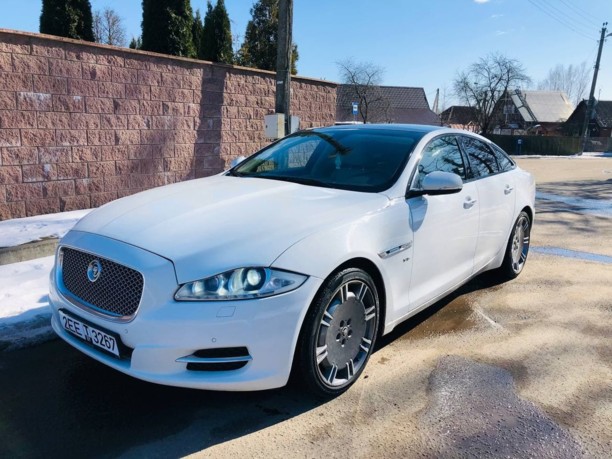 Jaguar XJ X351, 2010 г.