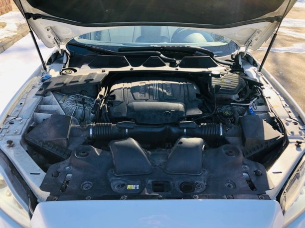 Jaguar XJ X351, 2010 г.