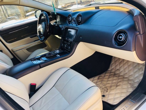 Jaguar XJ X351, 2010 г.