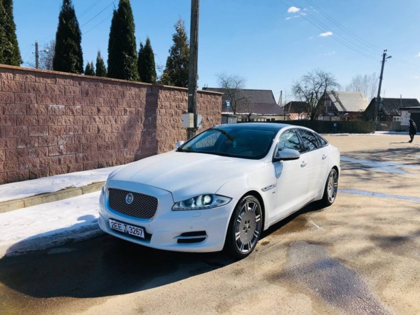 Jaguar XJ X351, 2010 г.