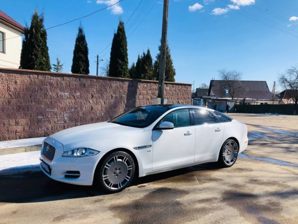 Jaguar XJ X351, 2010 г.