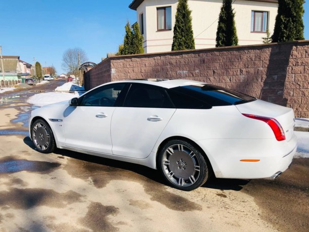 Jaguar XJ X351, 2010 г.