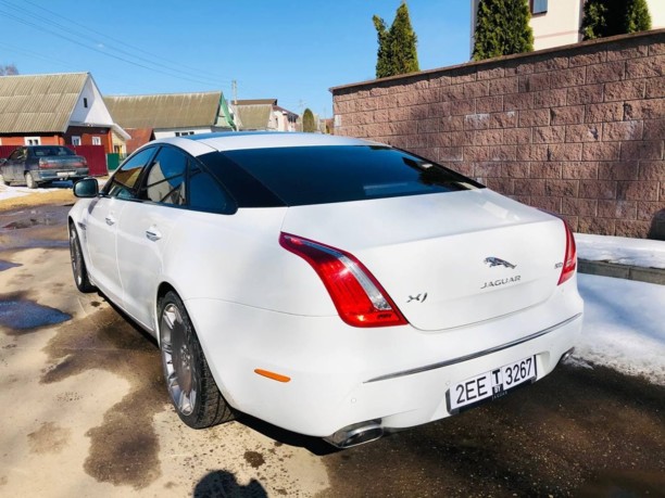 Jaguar XJ X351, 2010 г.