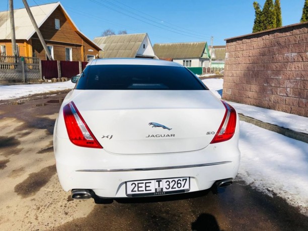 Jaguar XJ X351, 2010 г.