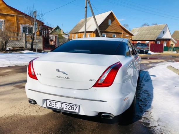 Jaguar XJ X351, 2010 г.